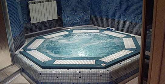 Гидромассажный спа-бассейн AquaSan Beta Lux (рис.4)