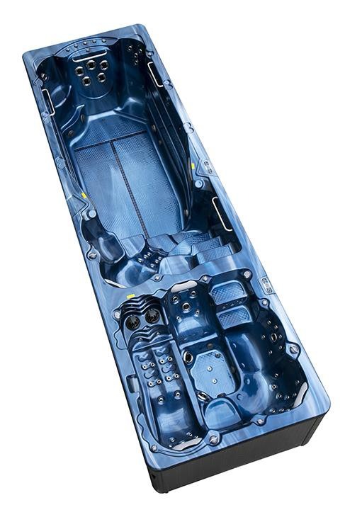 Бассейн с двумя чашами NordicSpa Alyaska (рис.2)