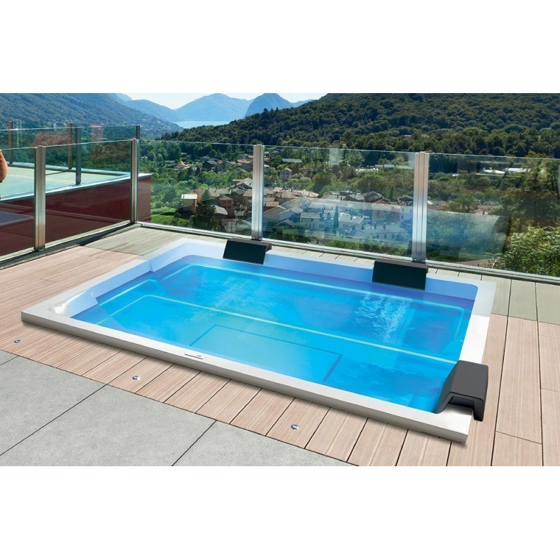 Гидромассажная ванна Treesse Rest 240x195x85 см (рис.3) Гидромассажная ванна Treesse Rest 240x195x85 см (рис.3)