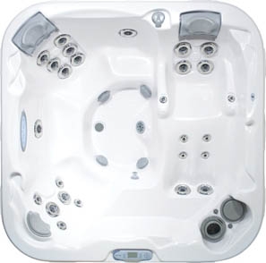 Спа бассейн Dimension One Spas Reflections Aurora (рис.2)