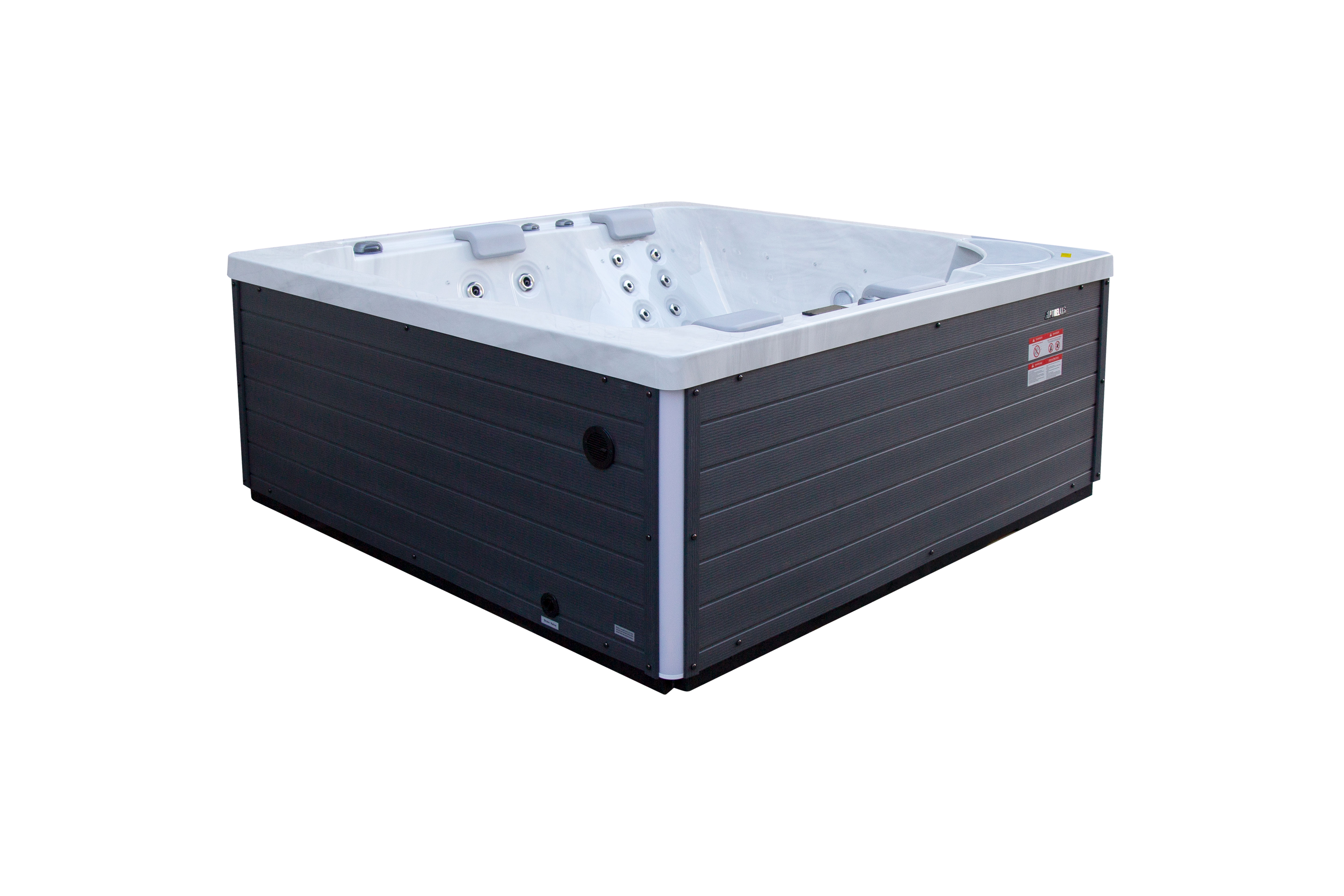 Гидромассажный спа бассейн NordicSpa Liv (Лив) (рис.2)