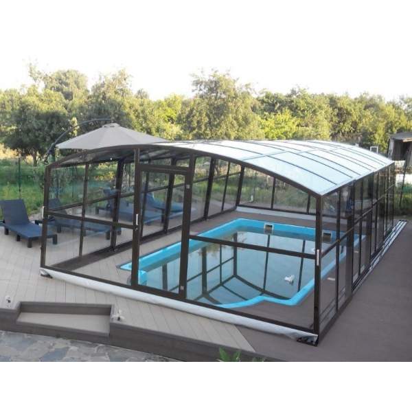 Павильон для бассейна 10,6х5х2,25м. Аврора (рис.2)