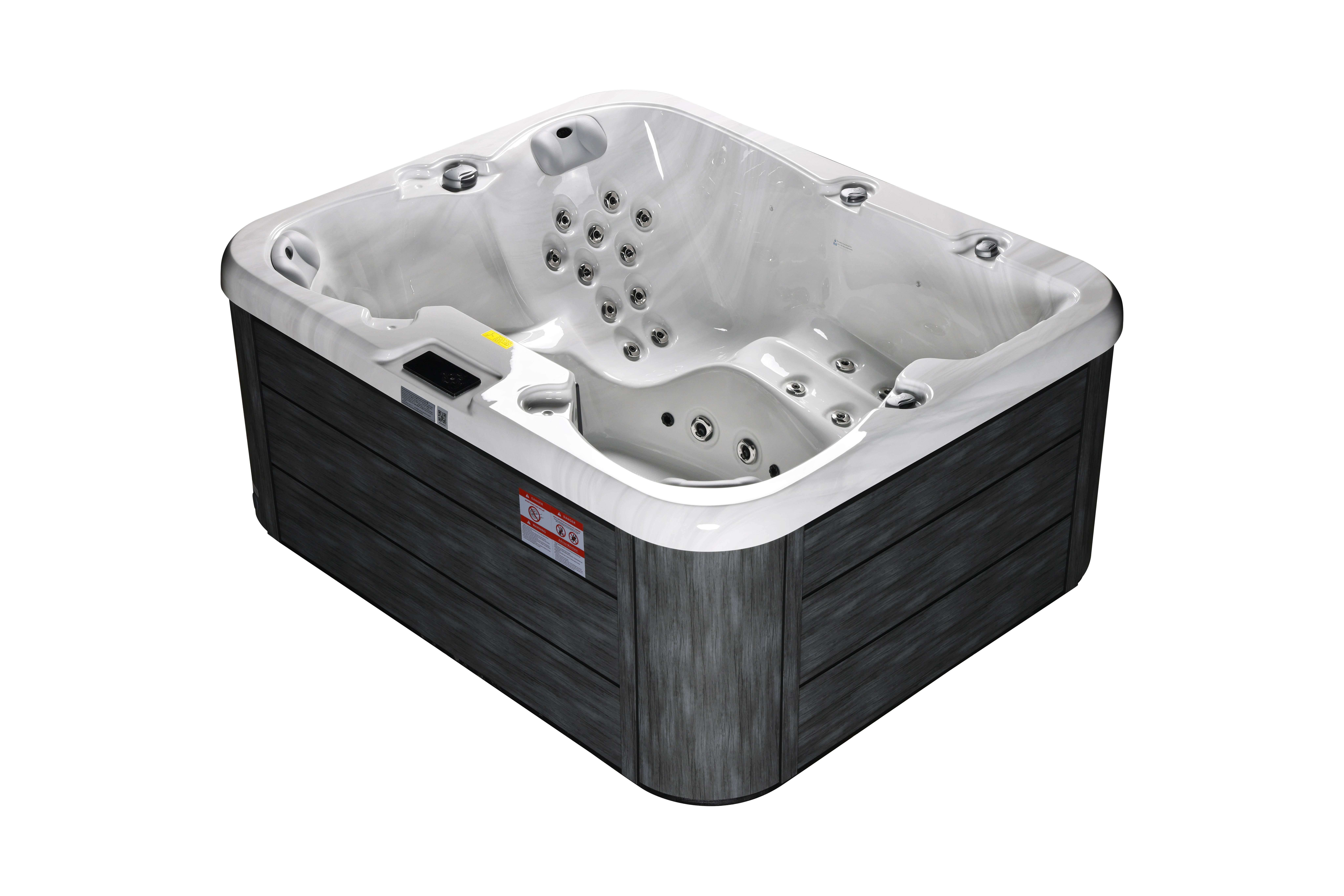 Гидромассажный спа бассейн NordicSpa Loki (Локи) (рис.1)