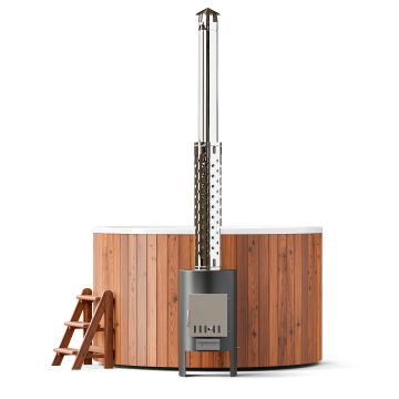 Композитная купель Polar Spa COMFORT HOT 195 (рис.2)