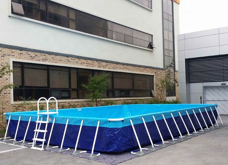 Сборный летний бассейн для глэмпинга 25 x 30 x 1,32 метра (рис.1)