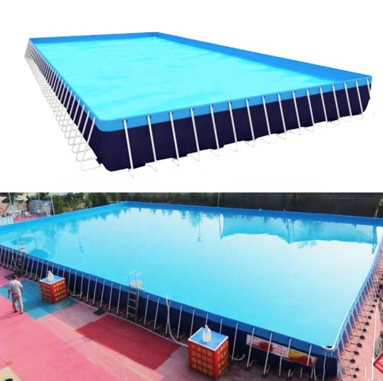 Сборный летний бассейн для глэмпинга 25 x 30 x 1,32 метра (рис.5)