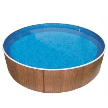 Морозоустойчивый бассейн Azuro 403DL круглый 5,5x1,2 м Premium