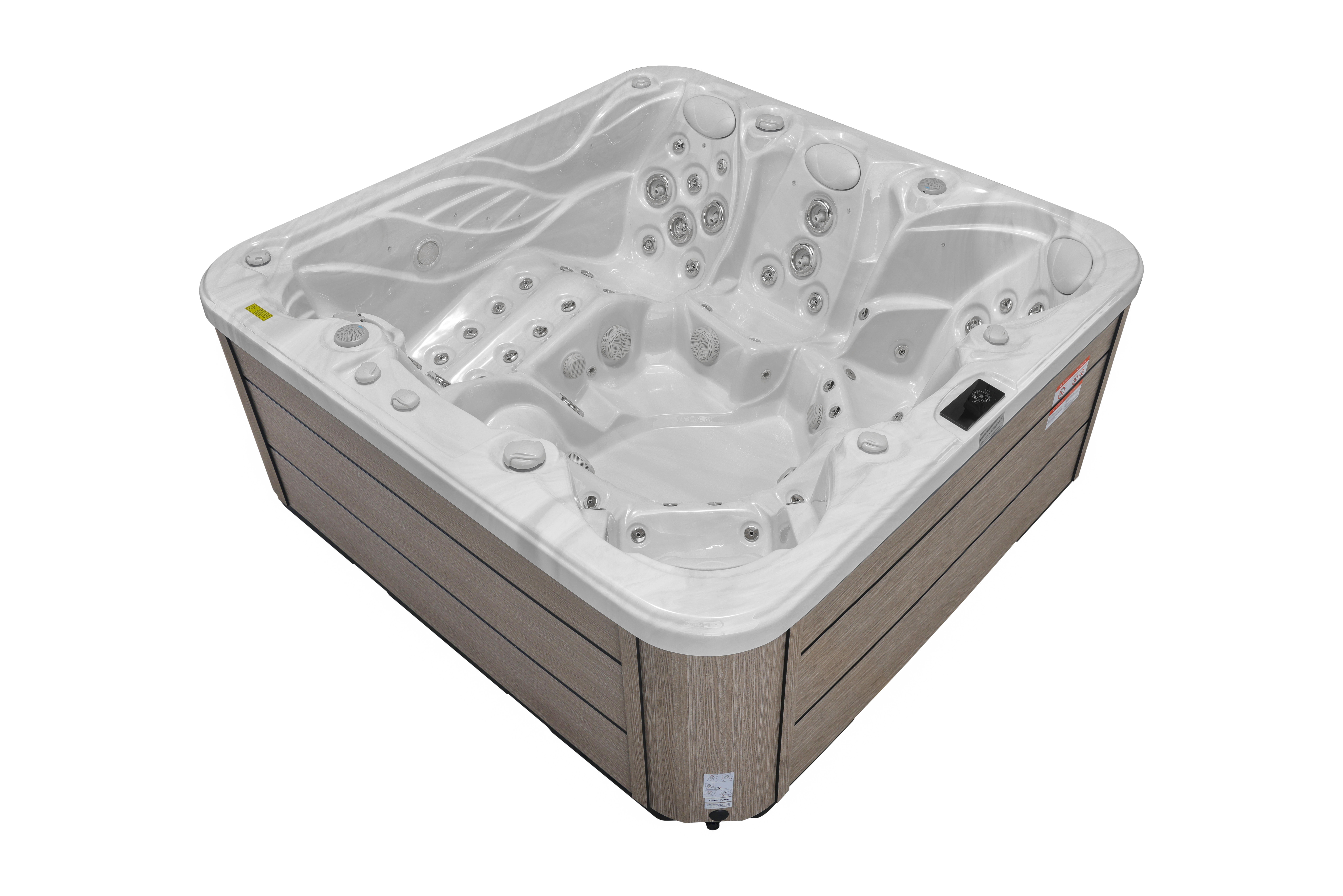 Гидромассажный спа бассейн NordicSpa Frigg (Фригг) (рис.2)