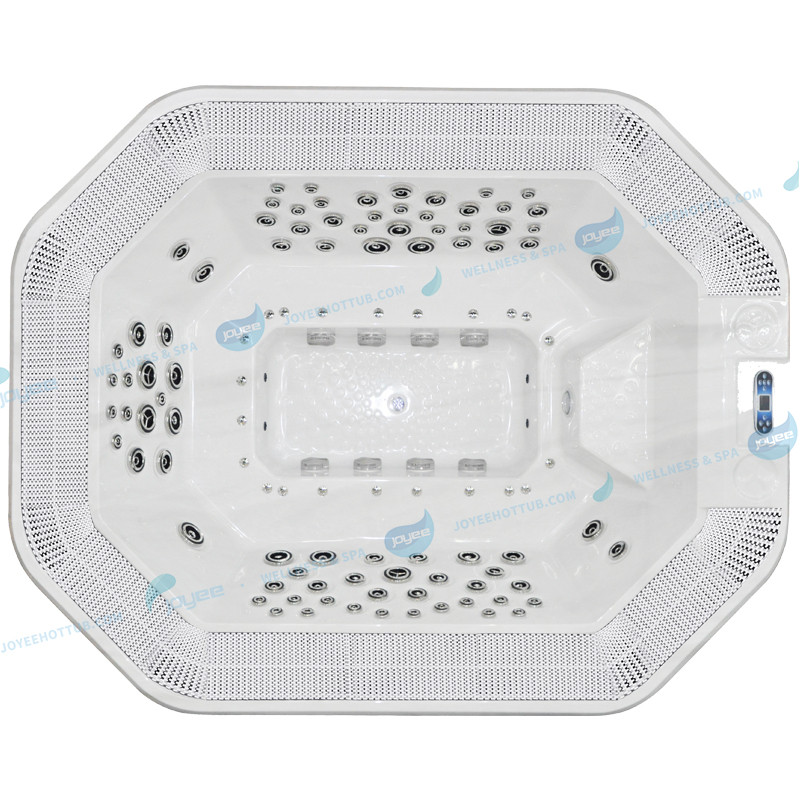Переливной СПА бассейн Joyee SPA Dubai без оборудования (рис.2)
